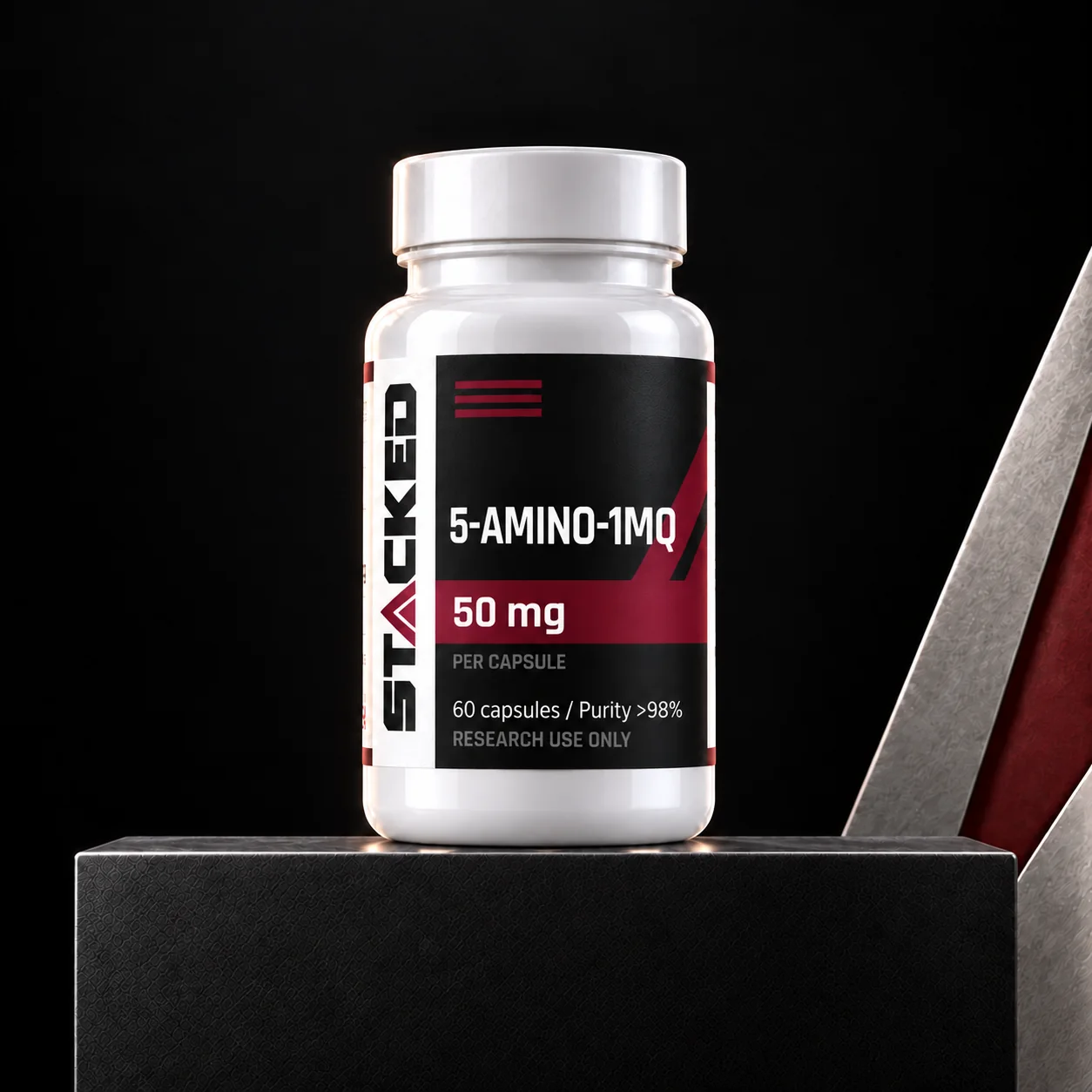 Capsules 5 AMINO 1MQ 50mg — Stacked BioLabs