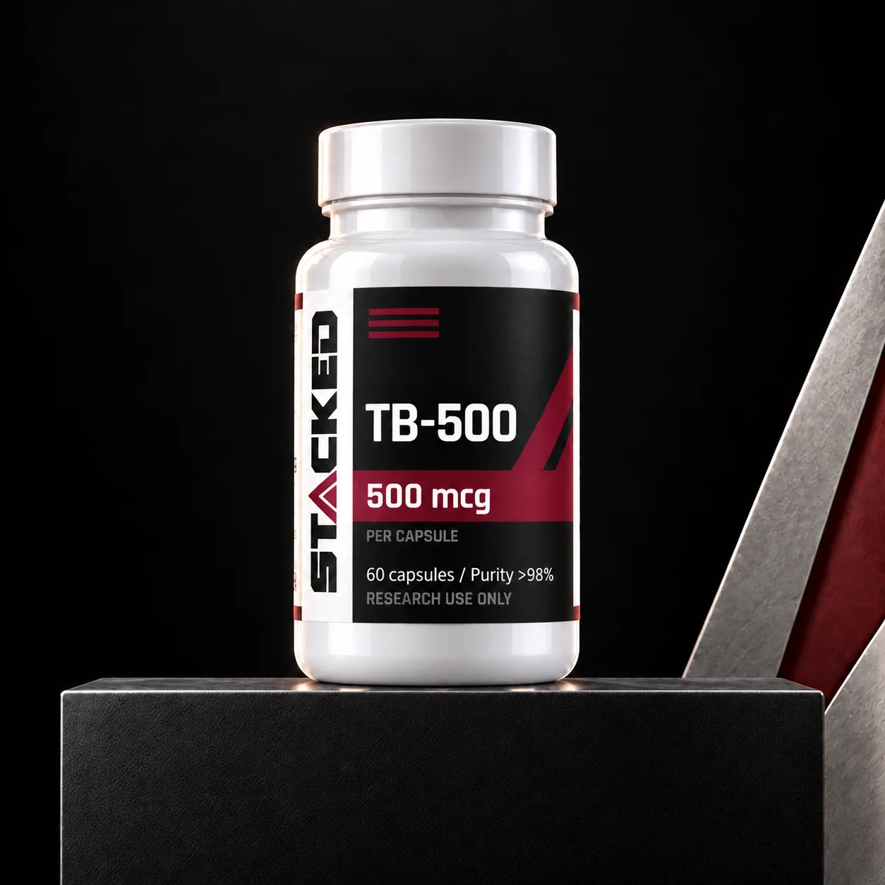 Capsules TB 500 500mcg — Stacked BioLabs