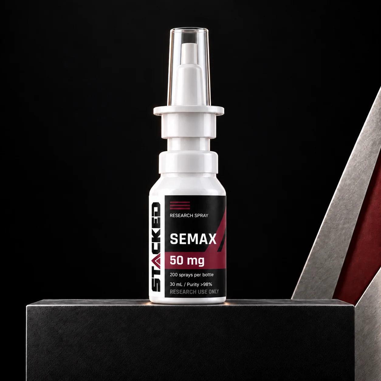SEMAX 50mg Spray v1 — Stacked BioLabs